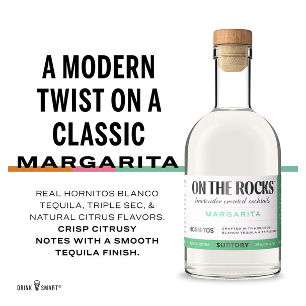 On The Rocks Cocktails Margarita - 750 mL - 750ML - Glass
