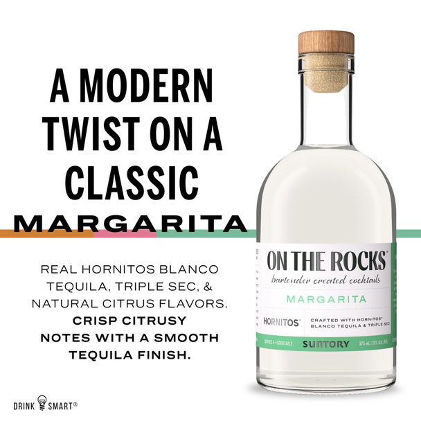 On The Rocks Cocktails Margarita - 750 mL - 750ML - Glass