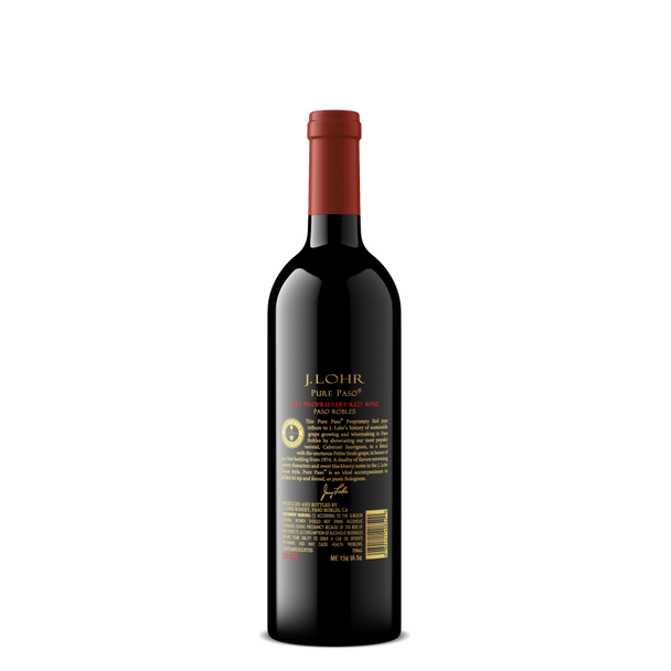 J. Lohr Pure Paso Proprietary Red - 750 mL - 750ML - Glass