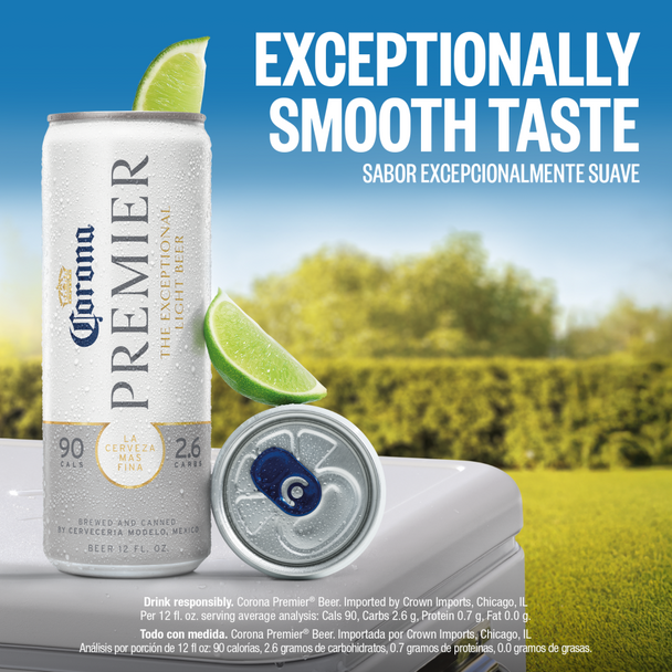 Corona Premier - 24 Oz - 24OZ - Aluminum