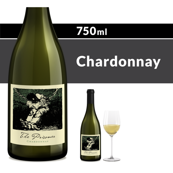 The Prisoner Chardonnay - 750 mL - 750ML - Glass