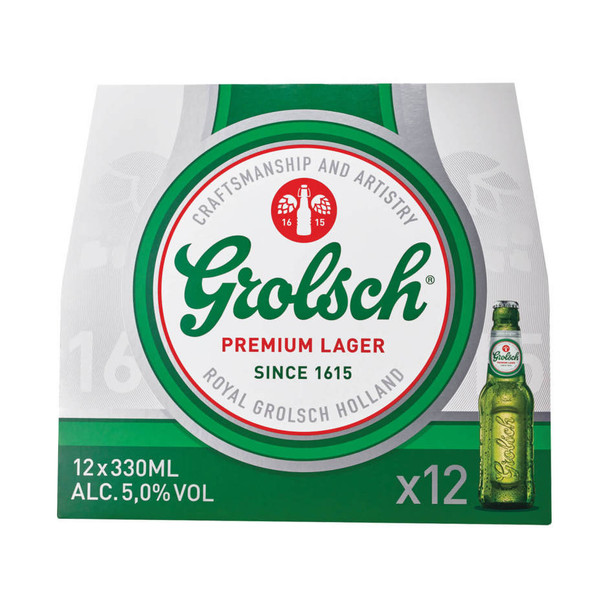 Grolsch - 12 Oz - 12-PK - Glass
