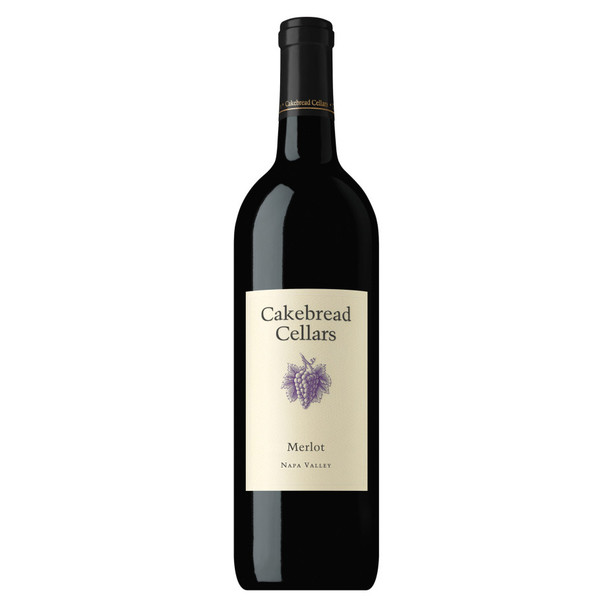 Cakebread Napa Valley Merlot - 750 mL - 750ML - Glass