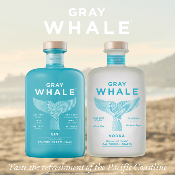 Gray Whale Gin - 750 mL - 750ML - Glass
