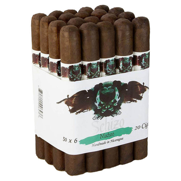 Asylum Schizo Nicaraguan Habano Toro - Box
