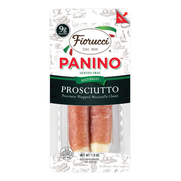 Fiorucci Prosciutto & Mozzarella Panino - 1.5 Oz - 1.5OZ