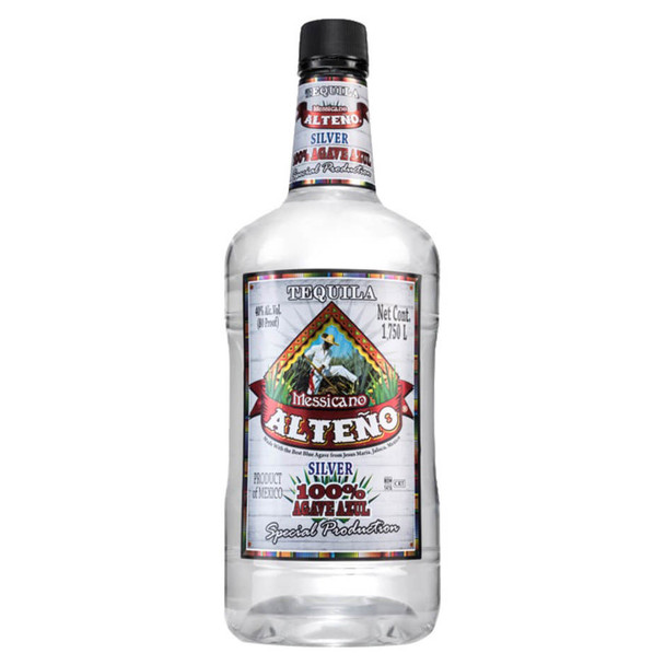 Messicano Alteno Blanco Tequila - 1.75 L - 1.75L - Plastic