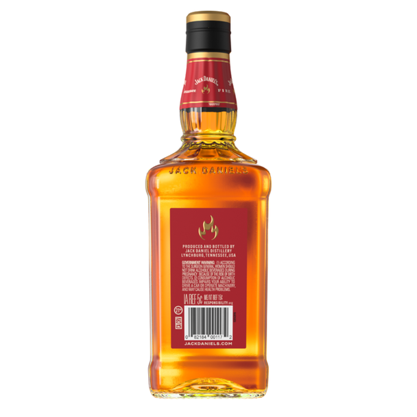 Jack Daniel's Tennessee Fire Whiskey - 750 mL - 750ML - Glass Jack Daniel's Tennessee Fire Whiskey - 750 mL - 750ML - Glass