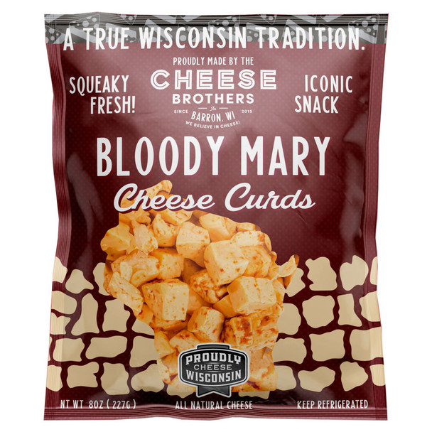 Cheese Brothers Bloody Mary Cheese Curds - 8 Oz - 8-OZ