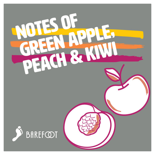 Barefoot Bubbly Brut Cuvee Sparkling - 750 mL - 750ML - Glass