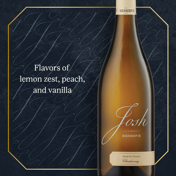 Josh Cellars Chardonnay Reserve - 750 mL - 750ML - Glass