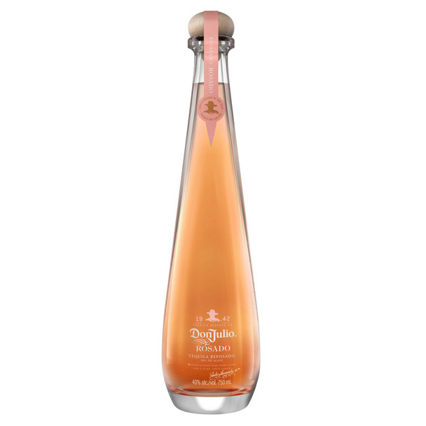 Don Julio Rosado Reposado Tequila - 750 mL - 750ML - Glass