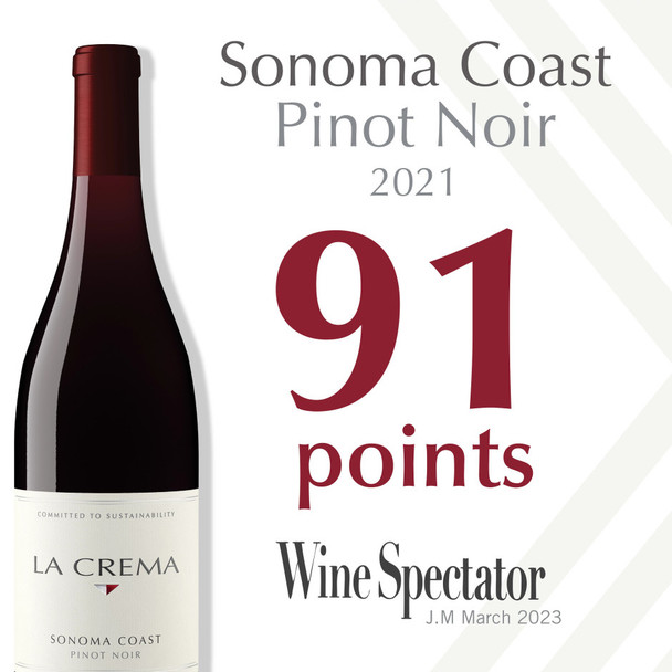 La Crema Pinot Noir Sonoma Coast - 750 mL - 750ML - Glass