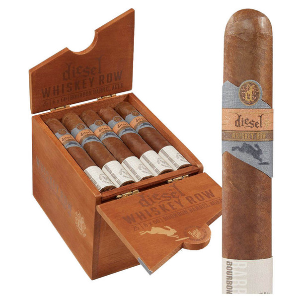 Diesel Whiskey Row Robusto - Set