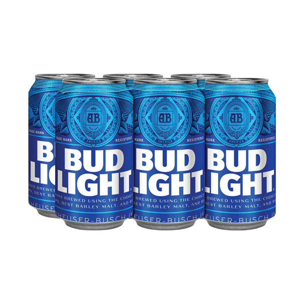 Bud Light - 12 Oz - 6-PK - Aluminum