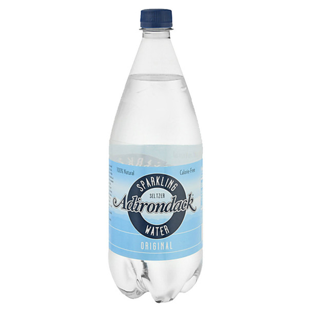 Adirondack Seltzer Original - 1.0 L - 1.0L - Plastic
