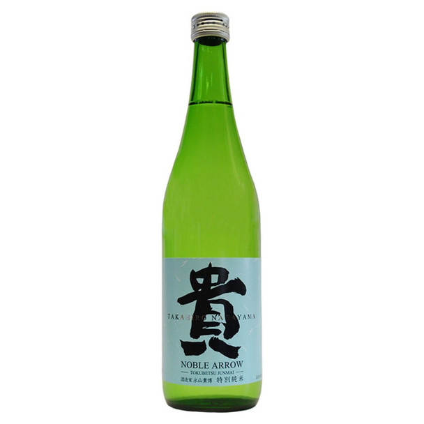 Takahiro Noble Arrow Tokubetsu Junmai - 720 mL - 720ML - Glass