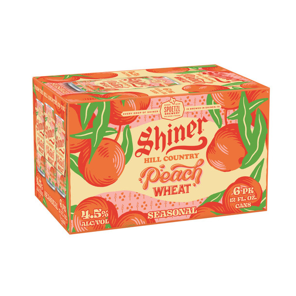 Shiner Seasonal - 12 Oz - 6-PK - Aluminum