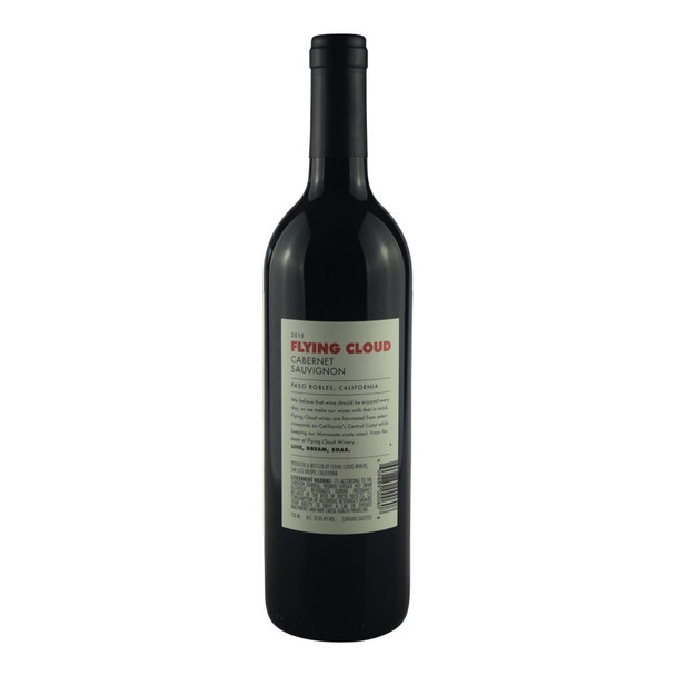 Flying Cloud Cabernet Sauvignon - 750 mL - 750ML - Glass
