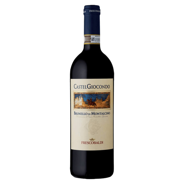 Frescobaldi Castelgiocondo Brunello Di M - 750 mL - 750ML - Glass