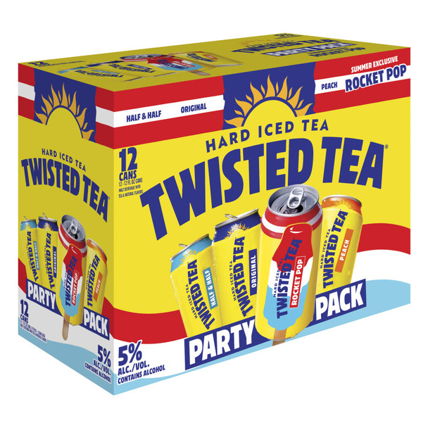 Twisted Tea Variety - 12 Oz - 12-PK - Aluminum