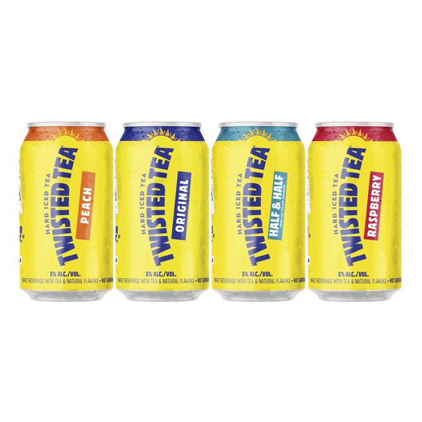 Twisted Tea Variety - 12 Oz - 12-PK - Aluminum