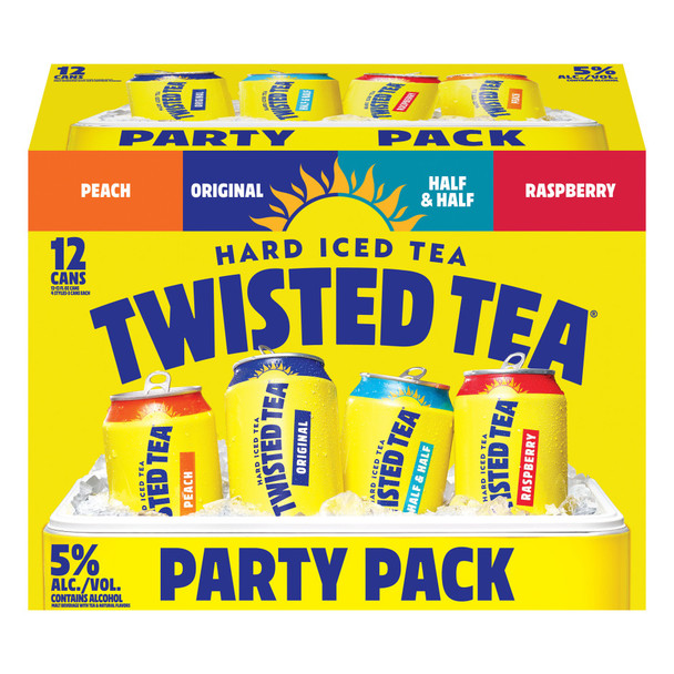 Twisted Tea Variety - 12 Oz - 12-PK - Aluminum