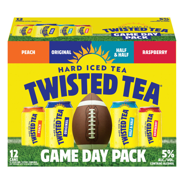 Twisted Tea Variety - 12 Oz - 12-PK - Aluminum
