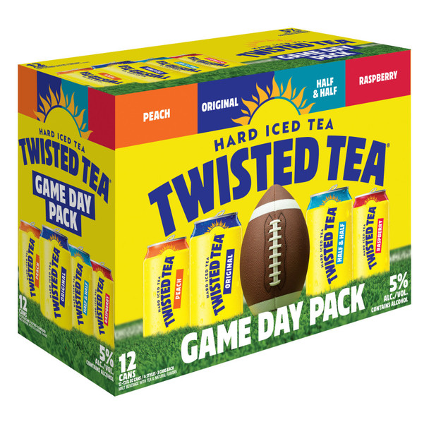 Twisted Tea Variety - 12 Oz - 12-PK - Aluminum