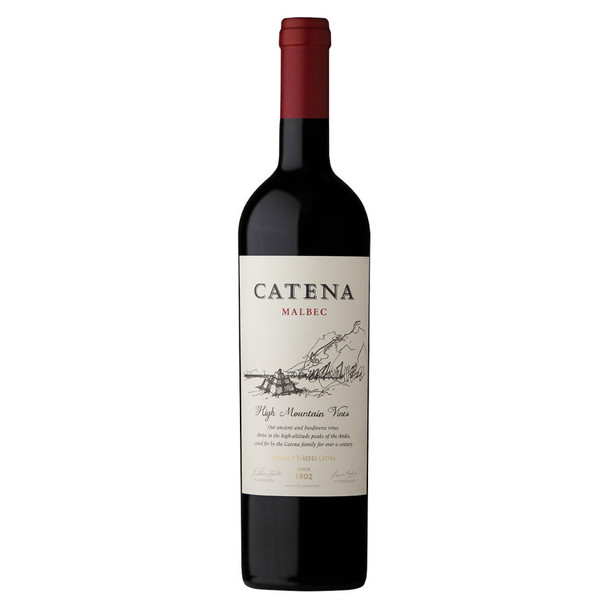 Catena Mendoza Malbec - 750 mL - 750ML - Glass