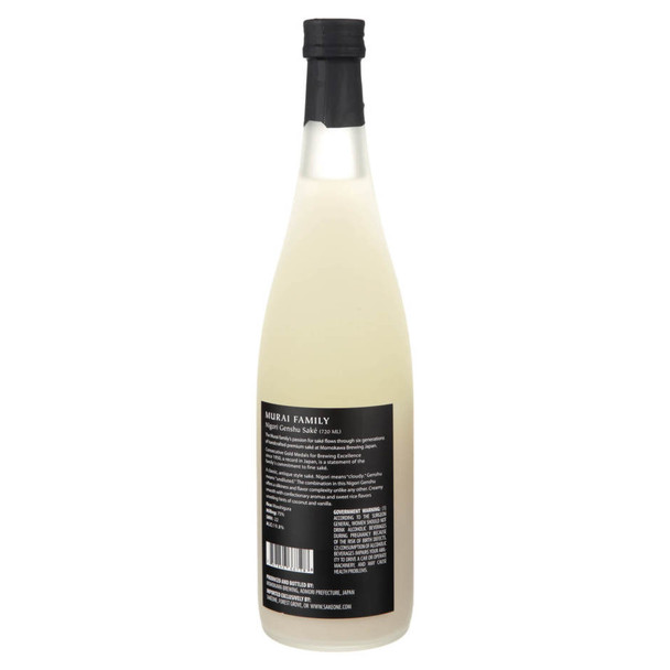Murai Family Nigori Genshu Sake - 720 mL - 720ML - Glass