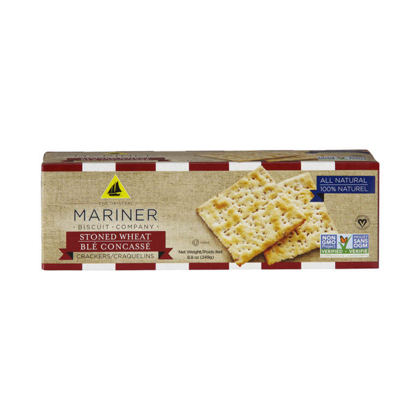 Mariner Stoned Wheat Crackers - 8.8 Oz - 8.8OZ