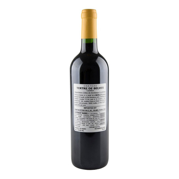 Chateau Tertre De Belves Cotes De Castillon - 750 mL - 750ML