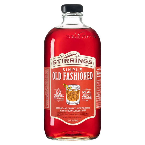Stirrings Old Fashioned Mix - 750ML