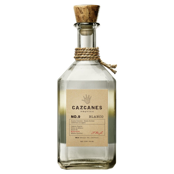 Cazcanes NO. 9 High Proof Blanco Tequila - 750 mL - 750ML - Glass