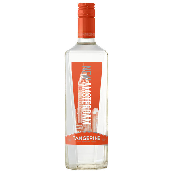 New Amsterdam Tangerine Vodka - 750 mL - 750ML - Glass