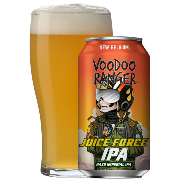 New Belgium Voodoo Ranger Juice Force IPA - 6-PK - Aluminum