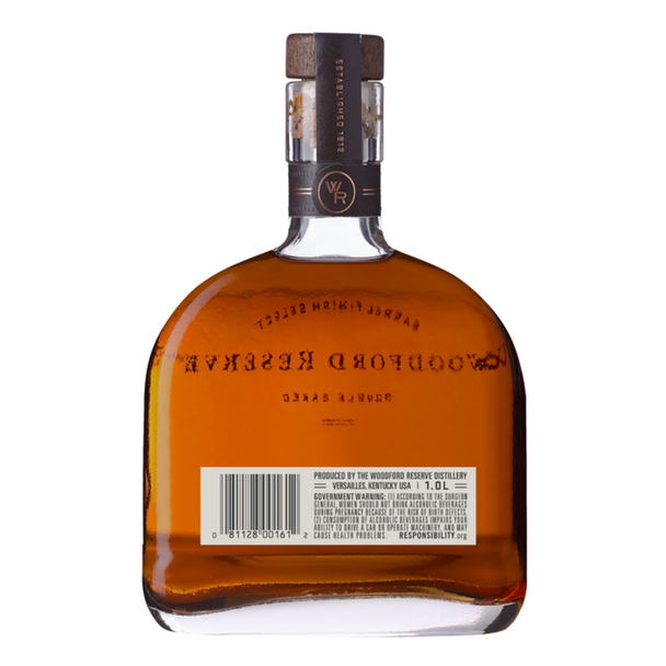Woodford Reserve Double Oaked Bourbon - 1 L - 1.0L - Glass