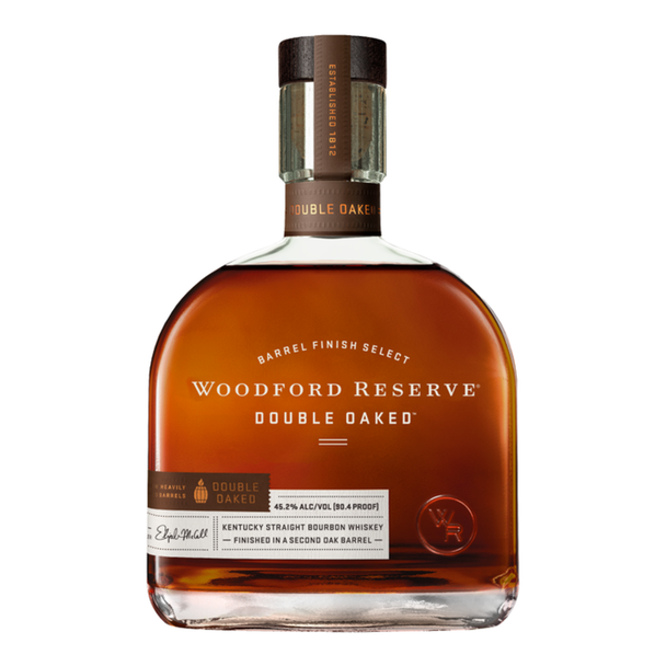 Woodford Reserve Double Oaked Bourbon - 1 L - 1.0L - Glass