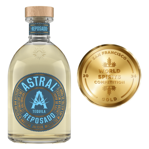 Astral Reposado Tequila - 750 mL - 750ML - Glass