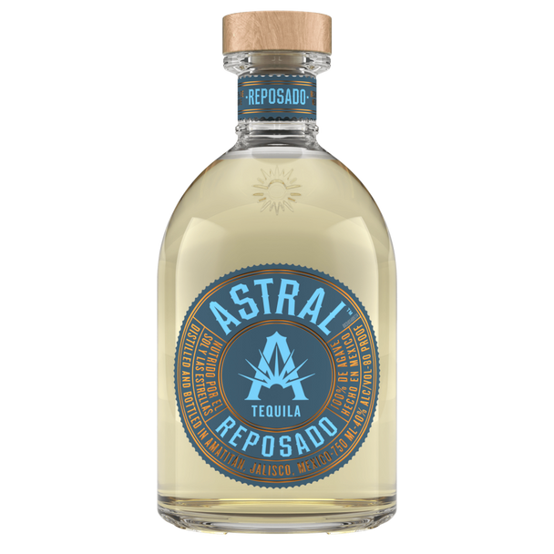 Astral Reposado Tequila - 750 mL - 750ML - Glass