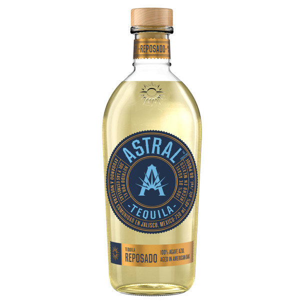 Astral Reposado Tequila - 750 mL - 750ML - Glass