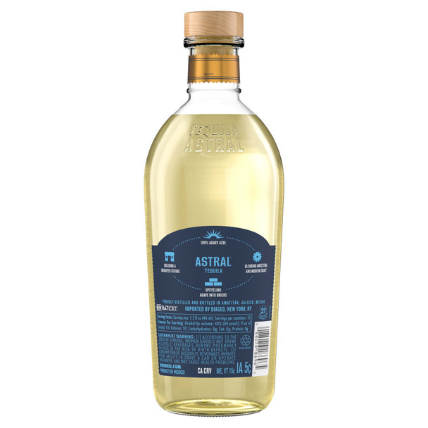 Astral Reposado Tequila - 750 mL - 750ML - Glass