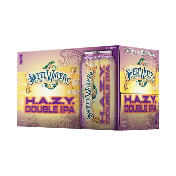 Sweetwater Tropical Dub Hazy Double IPA - 12-PK - Aluminum