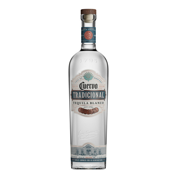 Jose Cuervo Tradicional Silver Tequila - 750 mL - 750ML - Glass