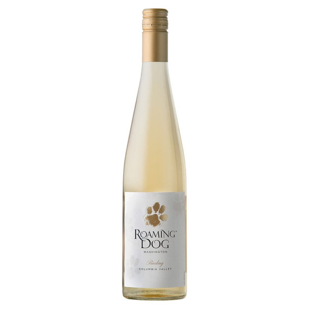 Roaming Dog Riesling - 750 mL - 750ML - Glass