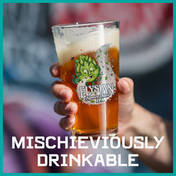 Elysian Space Dust IPA - 12 Oz - 6-PK - Glass