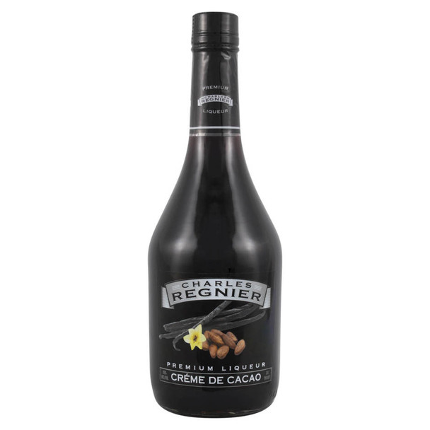 Charles Regnier Creme De Cacao - 750 mL - 750ML - Glass