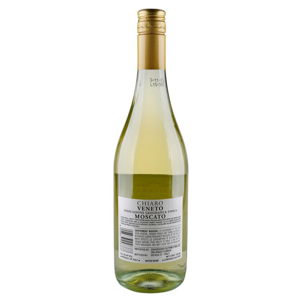 Chiaro Moscato Frizzante - 750 mL - 750ML
