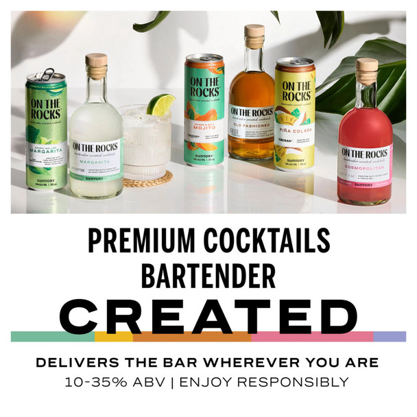 On The Rocks Cocktails Cosmopolitan - 750 mL - 750ML - Glass